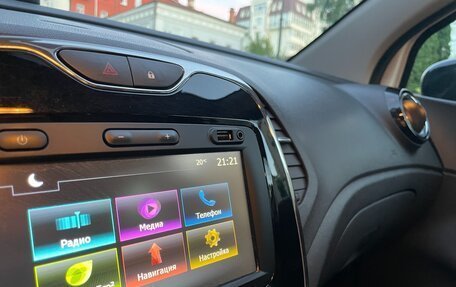 Renault Kaptur I рестайлинг, 2017 год, 1 249 000 рублей, 15 фотография