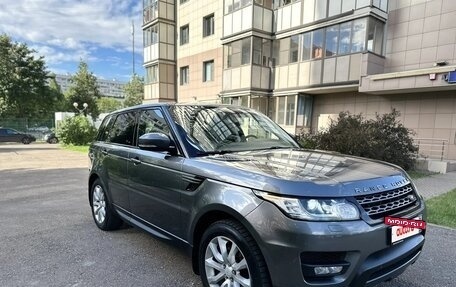 Land Rover Range Rover Sport II, 2016 год, 3 199 000 рублей, 3 фотография