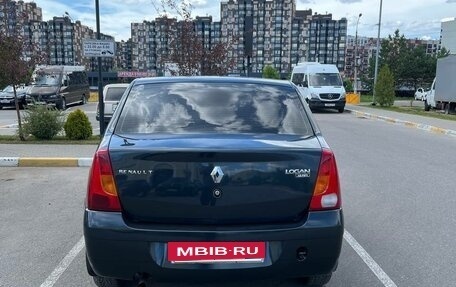 Renault Logan I, 2008 год, 330 000 рублей, 5 фотография