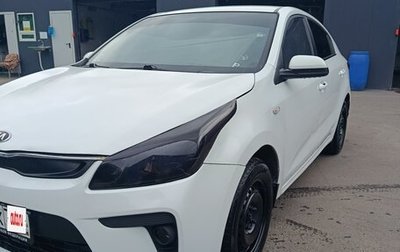 KIA Rio IV, 2017 год, 615 000 рублей, 1 фотография