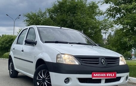 Renault Logan I, 2006 год, 295 000 рублей, 1 фотография