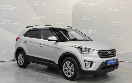 Hyundai Creta I рестайлинг, 2019 год, 1 820 000 рублей, 7 фотография