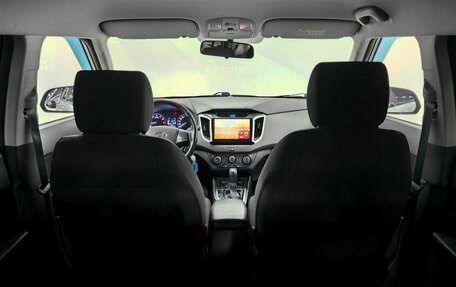 Hyundai Creta I рестайлинг, 2019 год, 1 820 000 рублей, 17 фотография