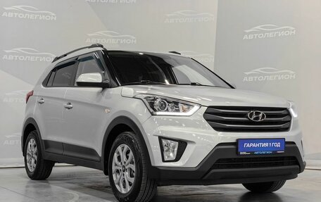 Hyundai Creta I рестайлинг, 2019 год, 1 820 000 рублей, 25 фотография