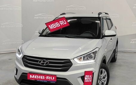 Hyundai Creta I рестайлинг, 2019 год, 1 820 000 рублей, 23 фотография