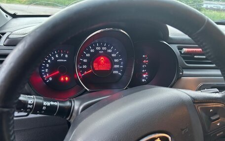 KIA Rio III рестайлинг, 2012 год, 700 000 рублей, 14 фотография