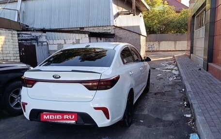 KIA Rio IV, 2017 год, 615 000 рублей, 9 фотография
