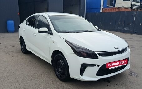 KIA Rio IV, 2017 год, 615 000 рублей, 6 фотография