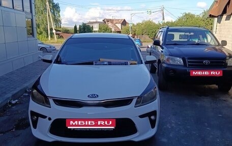 KIA Rio IV, 2017 год, 615 000 рублей, 8 фотография