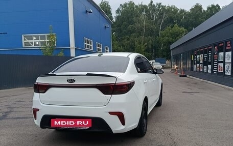 KIA Rio IV, 2017 год, 615 000 рублей, 5 фотография