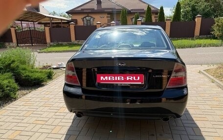 Subaru Legacy IV, 2006 год, 760 000 рублей, 6 фотография