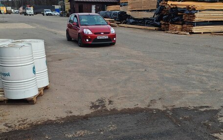 Ford Fiesta, 2008 год, 550 000 рублей, 10 фотография
