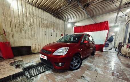 Ford Fiesta, 2008 год, 550 000 рублей, 2 фотография