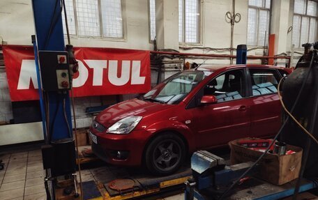 Ford Fiesta, 2008 год, 550 000 рублей, 9 фотография