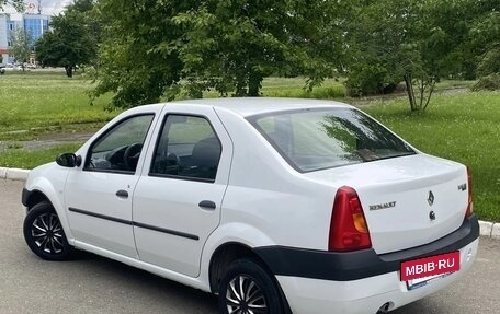 Renault Logan I, 2006 год, 295 000 рублей, 12 фотография