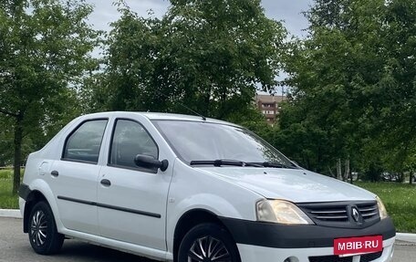 Renault Logan I, 2006 год, 295 000 рублей, 3 фотография
