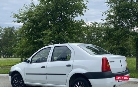 Renault Logan I, 2006 год, 295 000 рублей, 13 фотография