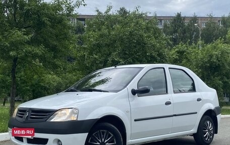 Renault Logan I, 2006 год, 295 000 рублей, 5 фотография