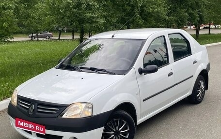 Renault Logan I, 2006 год, 295 000 рублей, 4 фотография
