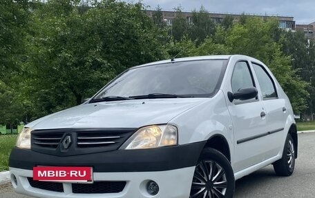 Renault Logan I, 2006 год, 295 000 рублей, 2 фотография