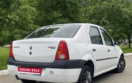 Renault Logan I, 2006 год, 295 000 рублей, 9 фотография