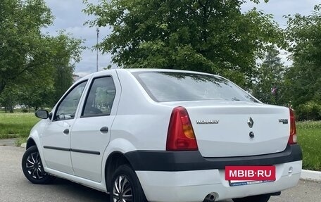 Renault Logan I, 2006 год, 295 000 рублей, 11 фотография