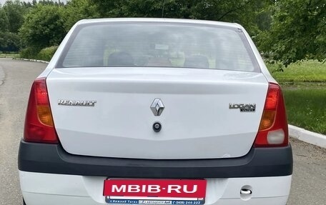 Renault Logan I, 2006 год, 295 000 рублей, 10 фотография