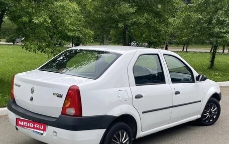 Renault Logan I, 2006 год, 295 000 рублей, 8 фотография