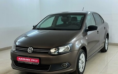 Volkswagen Polo VI (EU Market), 2014 год, 740 000 рублей, 1 фотография