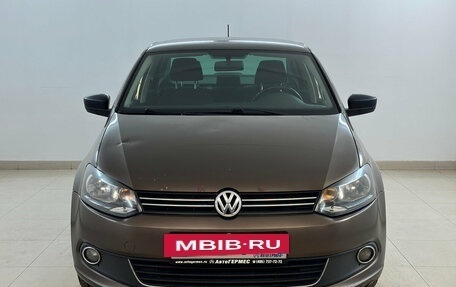 Volkswagen Polo VI (EU Market), 2014 год, 740 000 рублей, 2 фотография