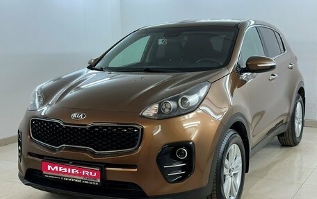 KIA Sportage IV рестайлинг, 2017 год, 1 605 000 рублей, 1 фотография