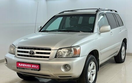 Toyota Highlander III, 2007 год, 1 035 000 рублей, 1 фотография