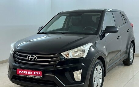 Hyundai Creta I рестайлинг, 2018 год, 1 585 000 рублей, 1 фотография