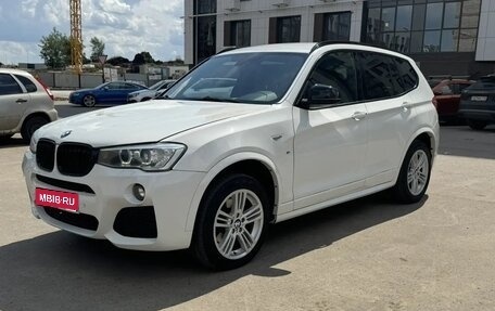 BMW X3, 2016 год, 1 950 000 рублей, 1 фотография