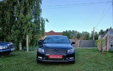 Volkswagen Passat B7, 2011 год, 1 380 000 рублей, 1 фотография