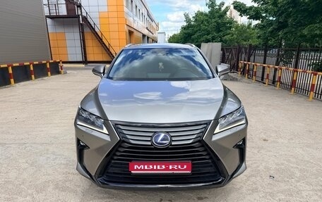 Lexus RX IV рестайлинг, 2018 год, 4 440 000 рублей, 1 фотография