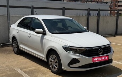 Volkswagen Polo VI (EU Market), 2022 год, 1 590 000 рублей, 1 фотография