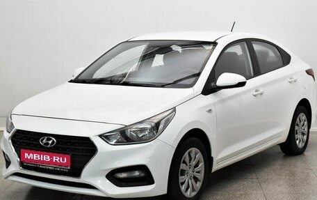 Hyundai Solaris II рестайлинг, 2019 год, 1 200 000 рублей, 1 фотография