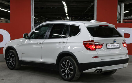 BMW X3, 2014 год, 1 599 000 рублей, 8 фотография