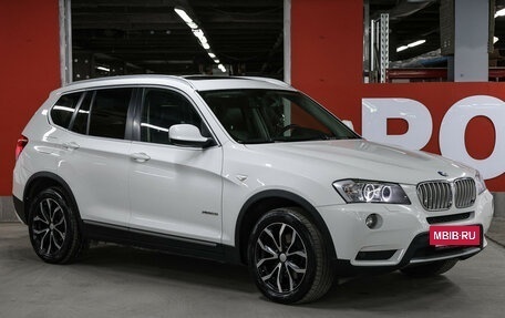 BMW X3, 2014 год, 1 599 000 рублей, 3 фотография