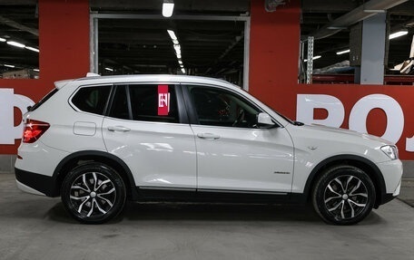 BMW X3, 2014 год, 1 599 000 рублей, 4 фотография