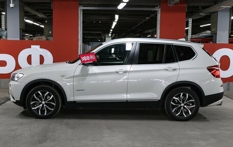 BMW X3, 2014 год, 1 599 000 рублей, 9 фотография