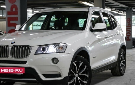 BMW X3, 2014 год, 1 599 000 рублей, 23 фотография