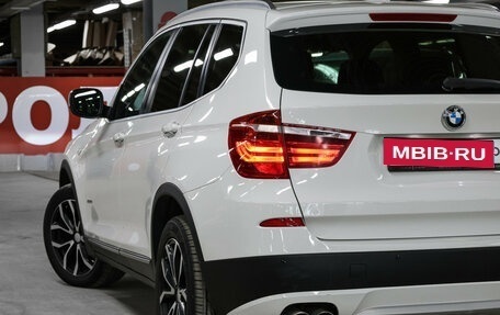BMW X3, 2014 год, 1 599 000 рублей, 24 фотография