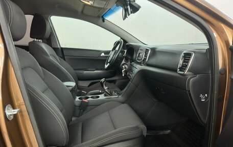 KIA Sportage IV рестайлинг, 2017 год, 1 605 000 рублей, 11 фотография