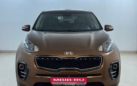 KIA Sportage IV рестайлинг, 2017 год, 1 605 000 рублей, 2 фотография