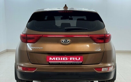 KIA Sportage IV рестайлинг, 2017 год, 1 605 000 рублей, 3 фотография