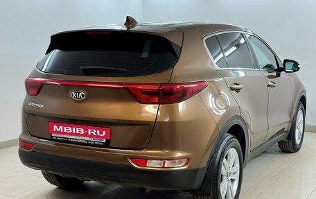 KIA Sportage IV рестайлинг, 2017 год, 1 605 000 рублей, 4 фотография