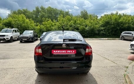 Skoda Rapid I, 2019 год, 1 100 000 рублей, 4 фотография