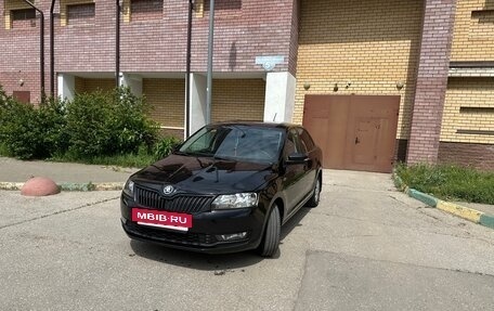 Skoda Rapid I, 2019 год, 1 100 000 рублей, 7 фотография